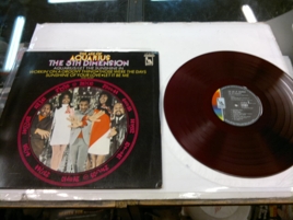 5TH DIMENSION - THE AGE OF AQUARIUS - RED WAX JAPAN